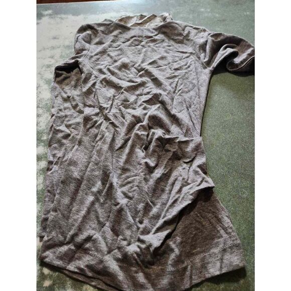 By Malene Birger 'Senzia grey ' Wool-Jersey Dress sz XS - Picture 5 of 5